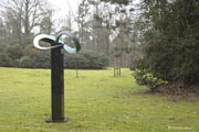 Bronzen beeld Memmory mirror Frank Boogaard